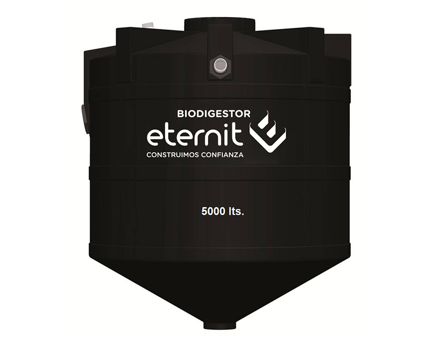 Tanque Eternit Biodigestor  5,000 litros